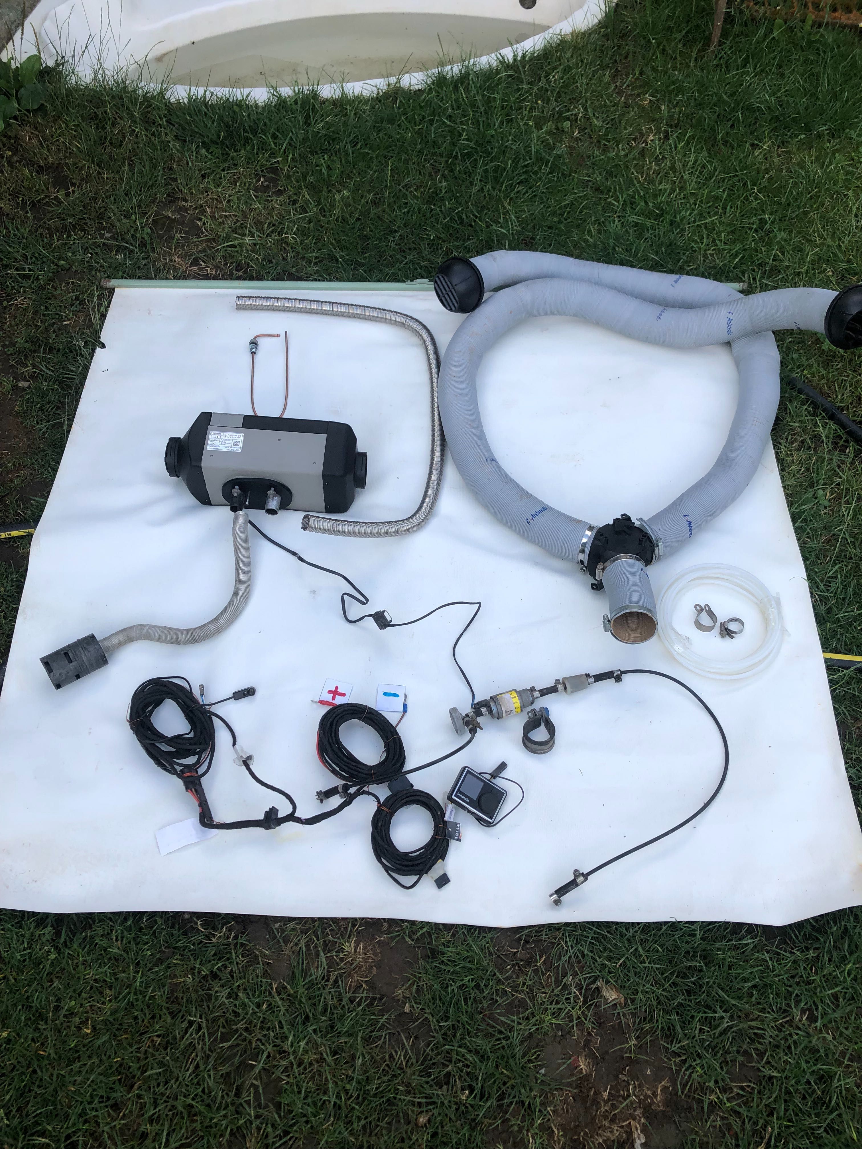 Webasto 12v suche