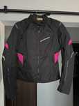 Kurtka Tekstylna Motocyklowa Damska SHIMA RUSH 2.0LADY PINK roz. M