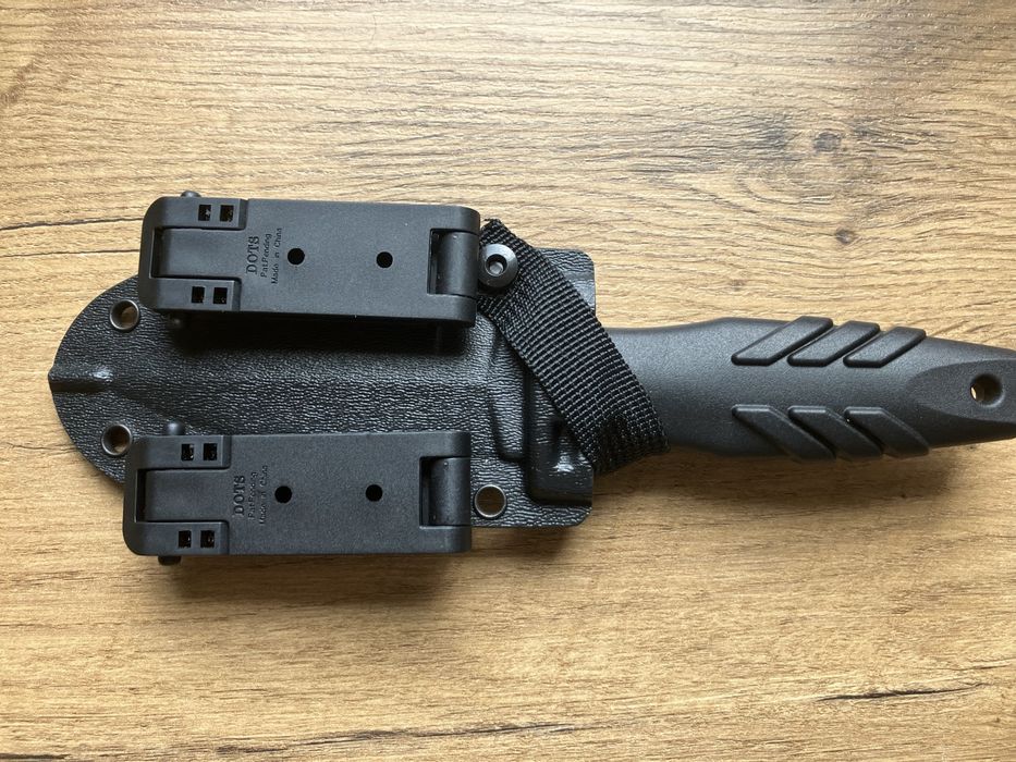 Nóż sztylet Fox FKMD Elementum Dagger N690Co NOWY.
