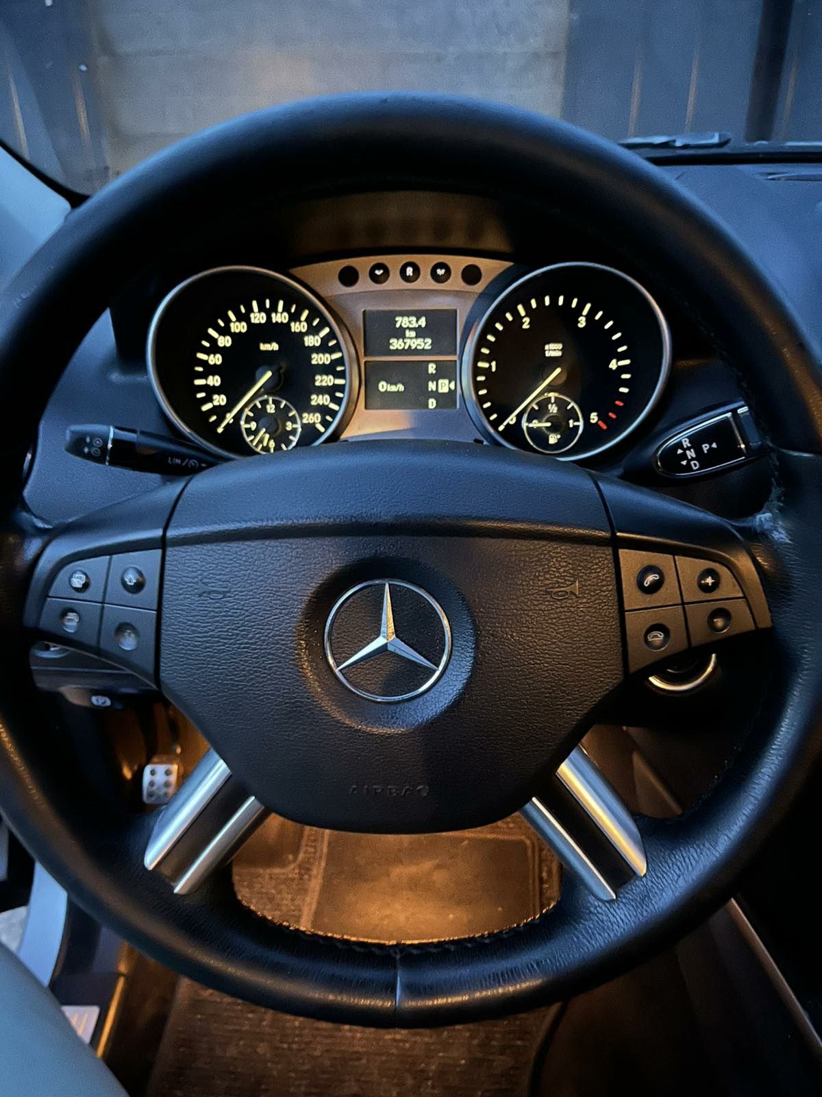 Свіжопригнаний ML 320 2008 рік
