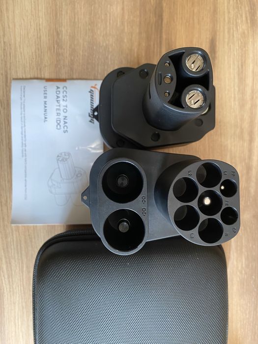 ‼️Адаптер/перехідник зарядки Tesla GUWIEYG CCS2,Type2.Найнижча ціна‼️