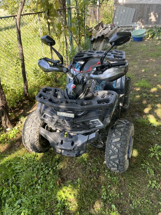 Квадроцикл forte shark 150