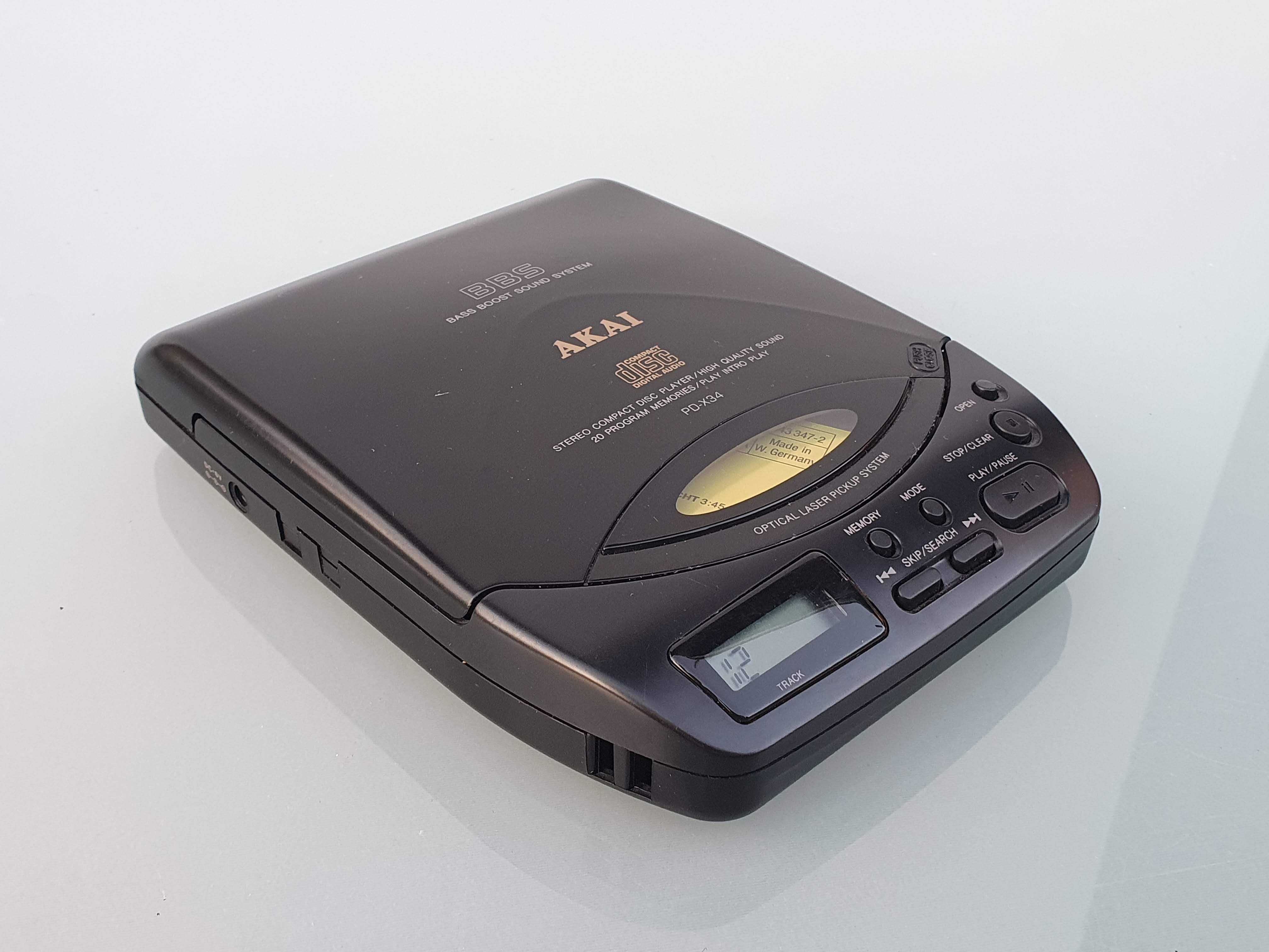 Discman Akai PD-X34 vintage