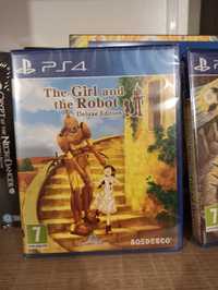 The Girl and the Robot Ps4 Nowa Folia
