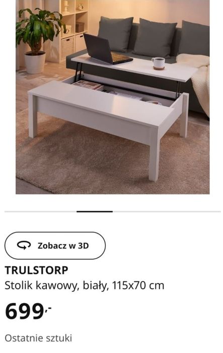 Stolik kawowy / stół