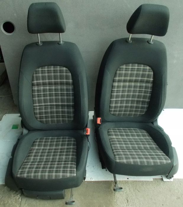 SKODA SUPERB II KOMBI 12R FOTELE KOMPLET FOTELI EUROPA