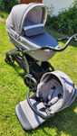 Wózek 2w1 Peg Perego Book City Grey
