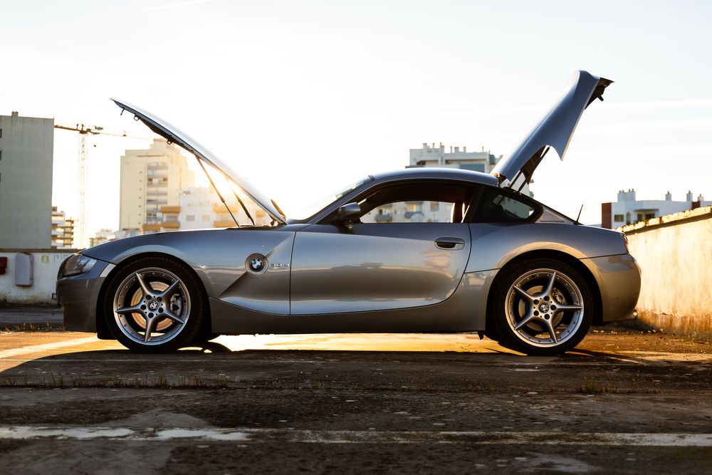 BMW Z4 coupe 3.0 si