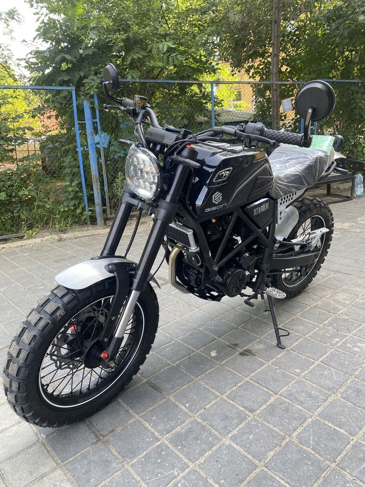 NEW GEON SCRAMBLER 250 2024 Доставка/Кредит
