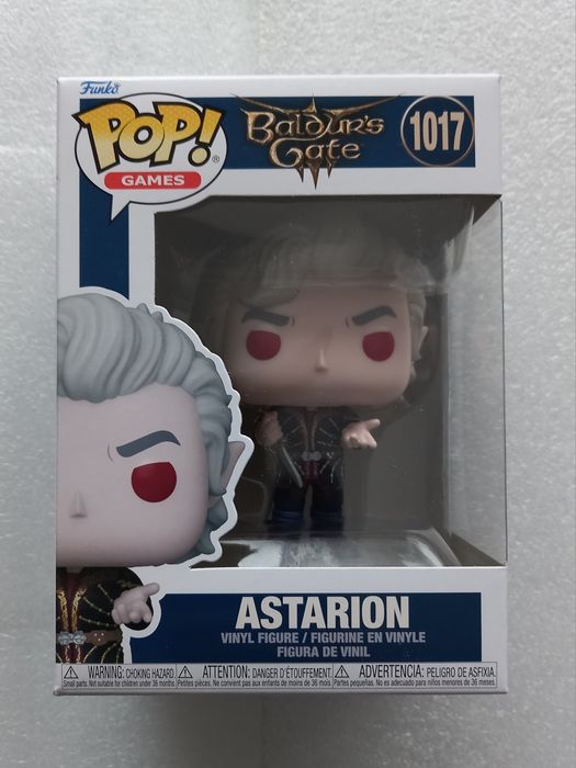 Funko pop Baldurs Gate Astarion 1017