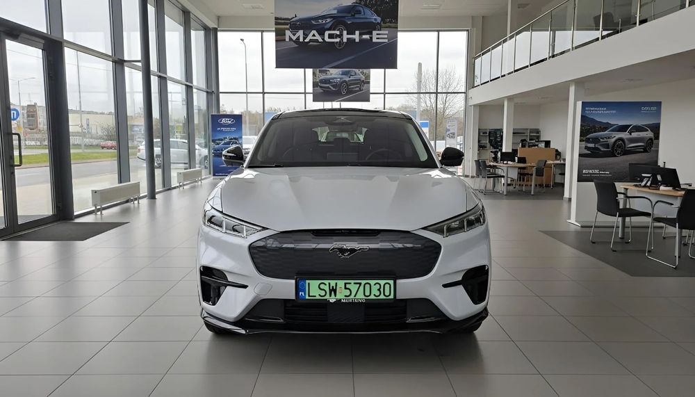 Ford Mustang Mach-E Ford Mustang Mach-E GT 487 KM AWD | 98 kWh | Matrix LED | MagnaRide |