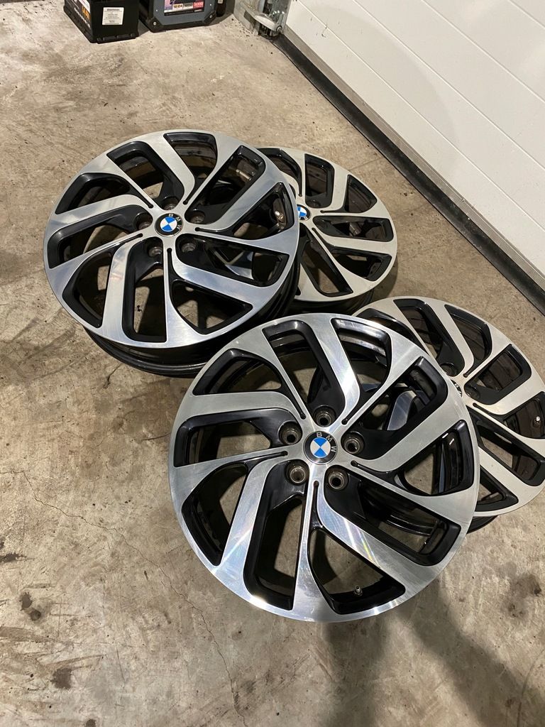 felgi aluminiowe bmw i3 5x112 5jx19 et 43