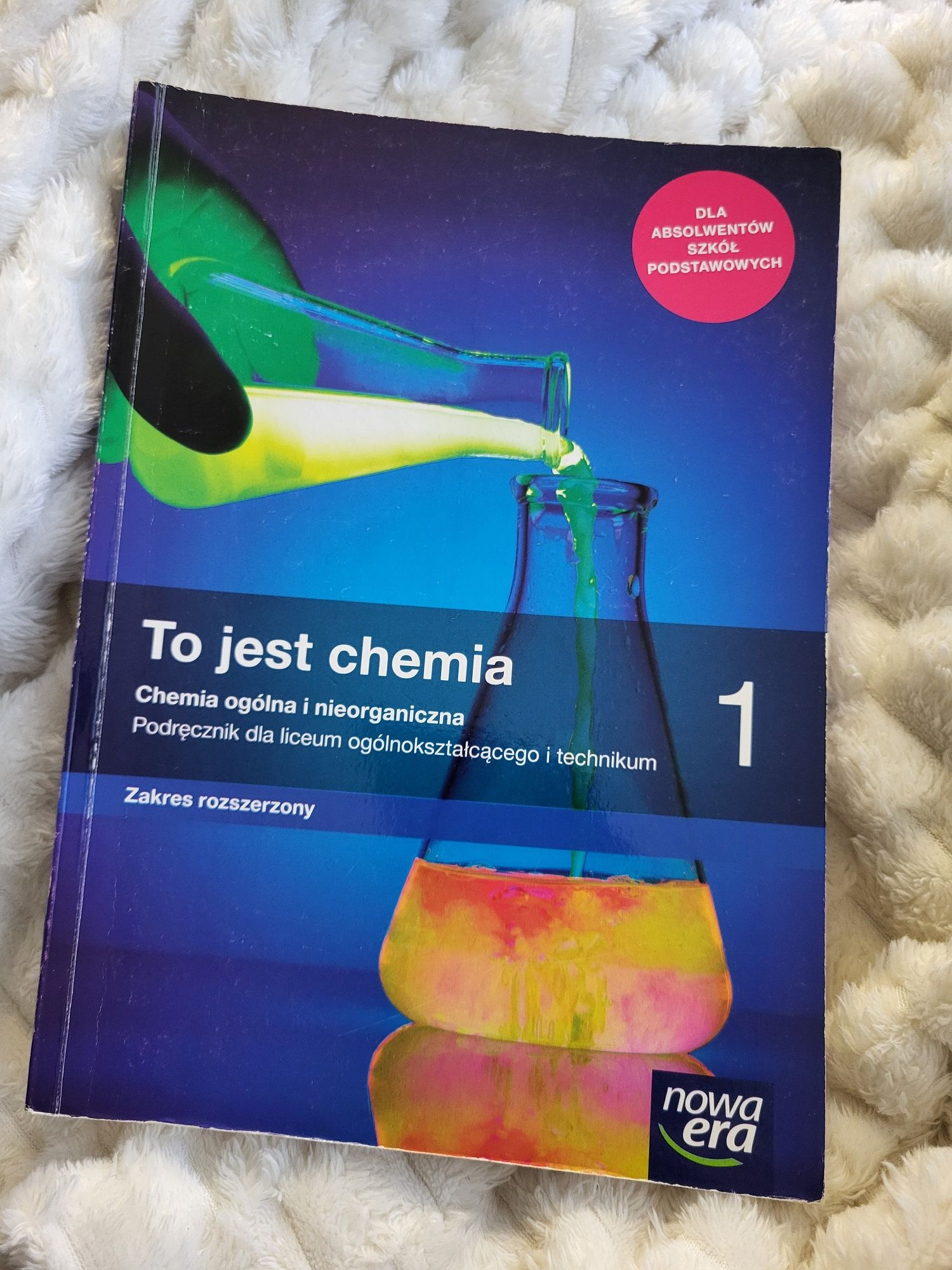 Podręcznik chemia 1 Nowa Era