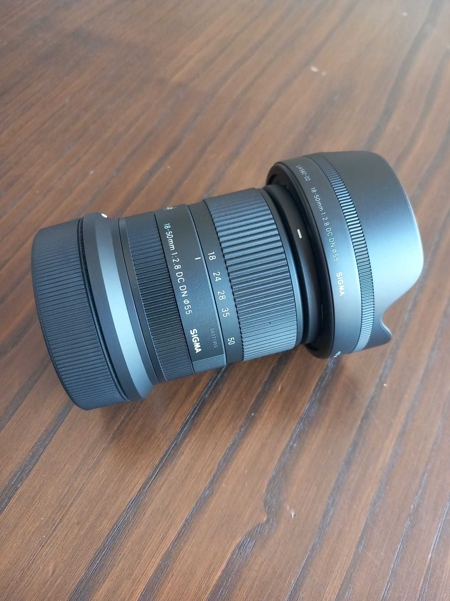 Sigma 18-50mm f2.8 DC DN (Canon)