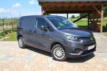 Toyota PROACE CITY  STD 1.2 D-4T 6 M/T Comfort, 3 os., pierw. wł., salon PL, stan idealny