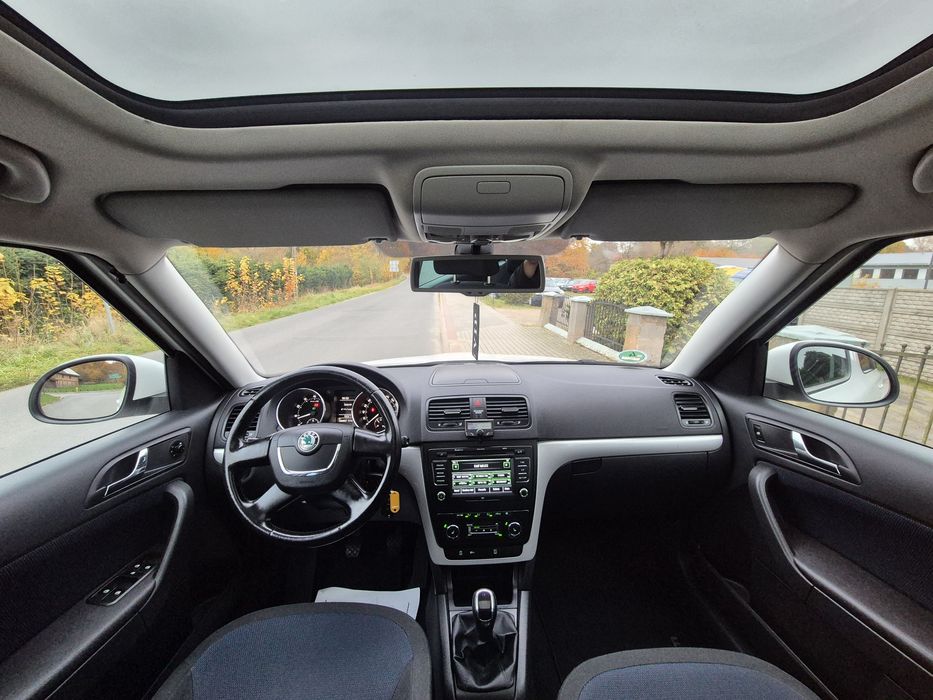 Skoda Yeti 1.2 Tsi Panorama Xenon Po dużym serwisie