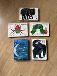 Kartonowki Eric Carle - 5 ksiazek