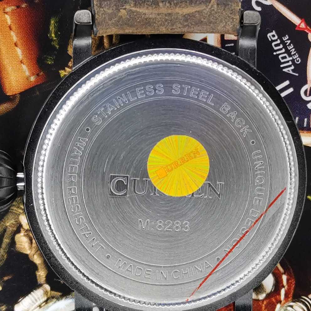 Męski zegarek kwarcowy Qurren