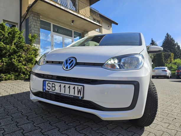 Volkswagen up! Salon PL, 1-szy właściciel, stan idealny, nowy akumulator, opony