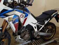 CRF1100 Adventure kanpa lancuch zebatka blotnik airbox wlot szyba