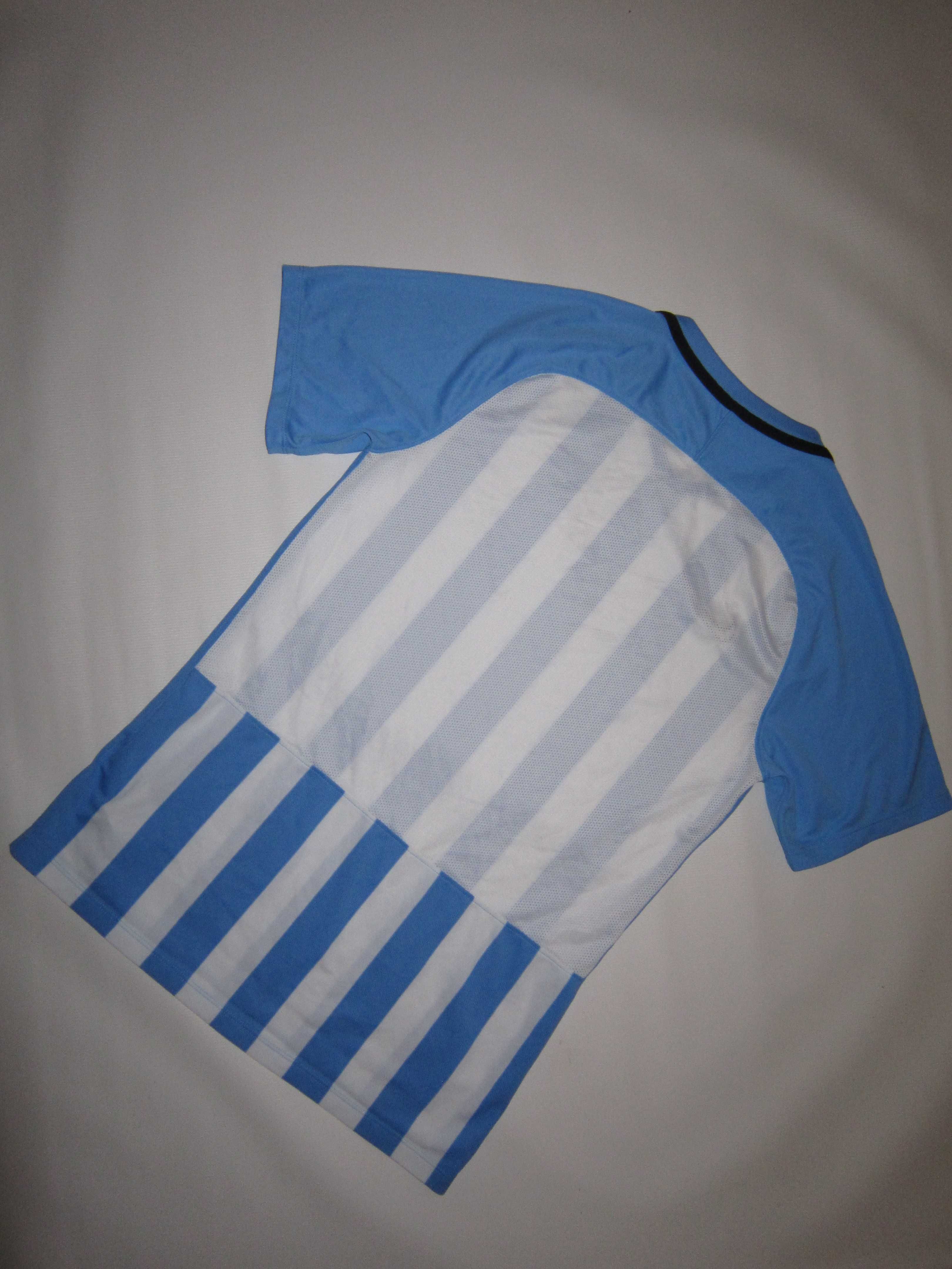 Біло-блакитна футболка Nike Dri-fit стан ідеальний р. S/M
