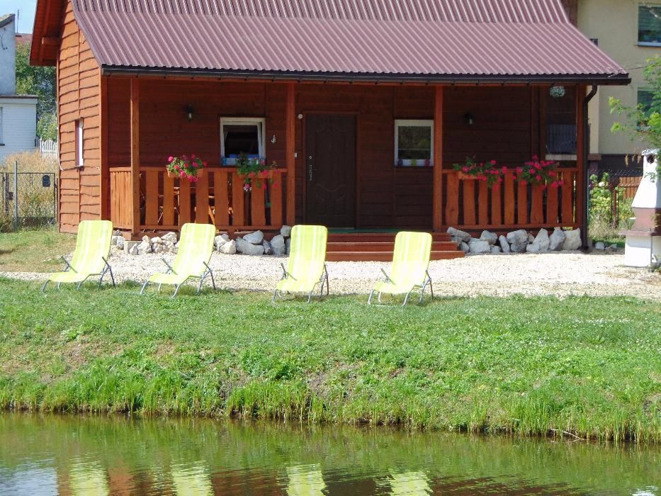 Domek nad stawem  - Złoty Potok WOLNE TERMINY