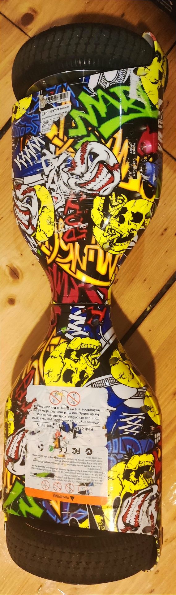 Hoverboard elektryczna deska firmy Manta MSB9001 SNAKE