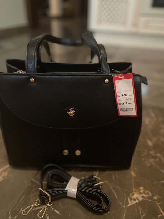 Torebka Polo Club nowa