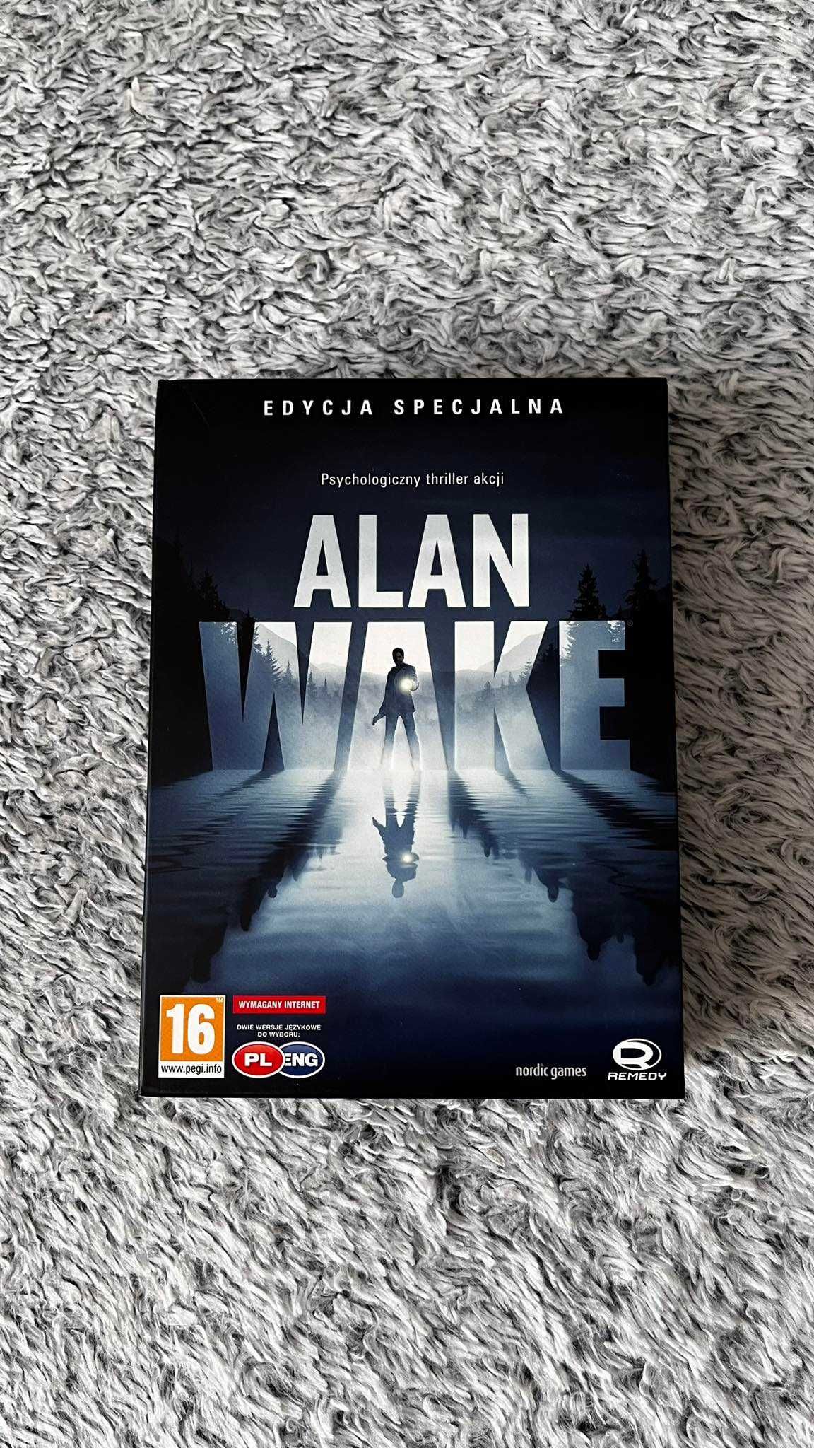 Alan Wake Edycja Specjalna BARDZO DOBRY STAN