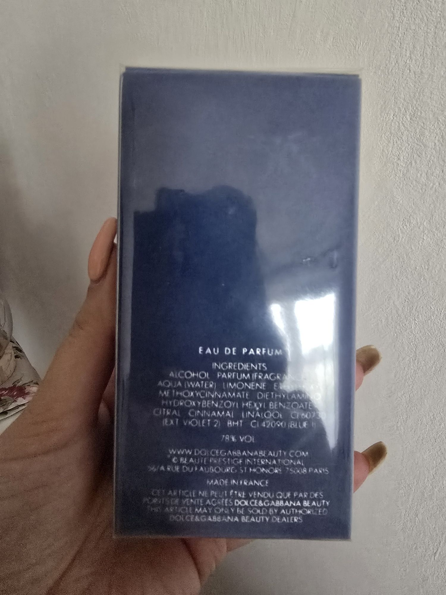 Nowe perfumy Dolce&Gabbana light blue intense 50 ml