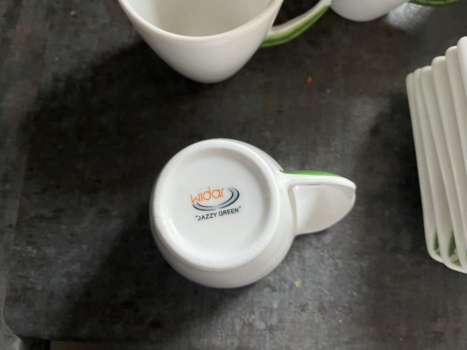 Kpl filiżanek 6 szt