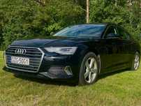 Audi A6 2.0 TDI  S tronic S line 163KM pierwszy właściciel