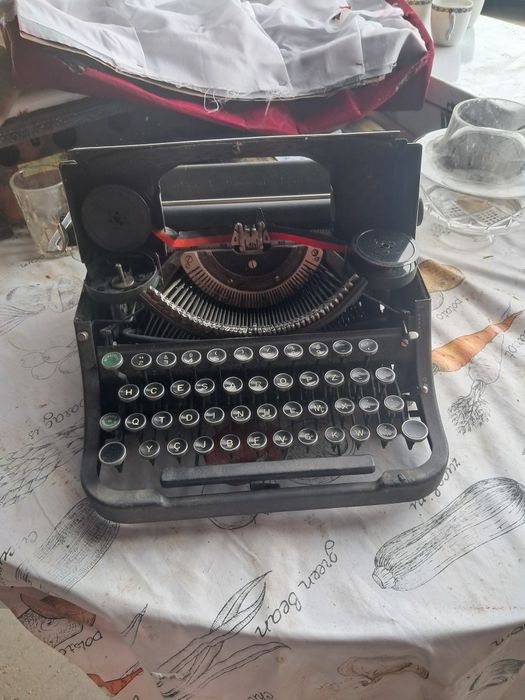 Maquina de dactilografia