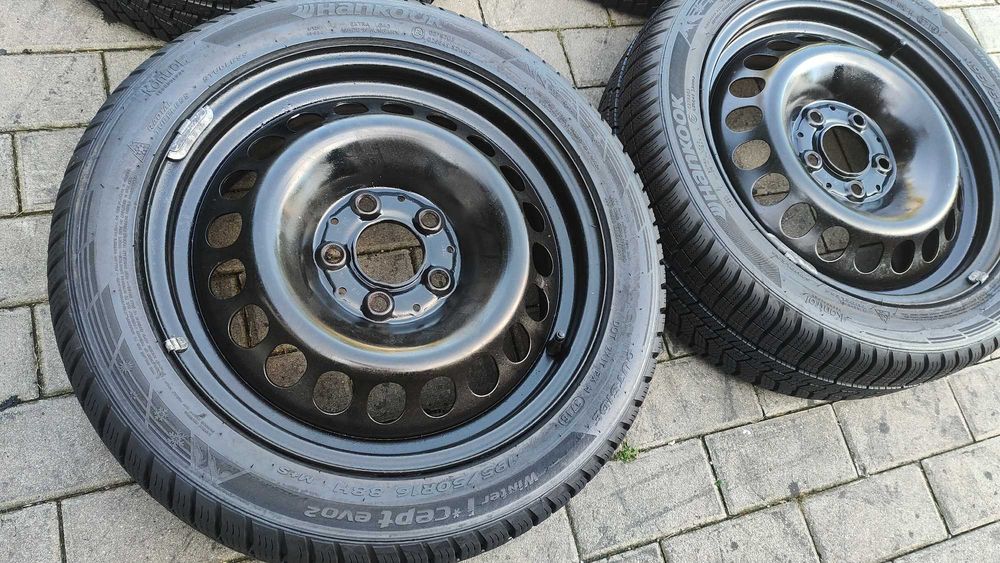Koła Zimowe Mercedes A Klasa W169 195/50/16 Hankook 8mm