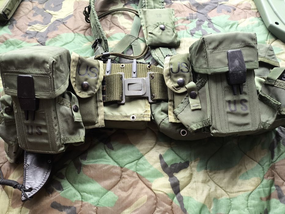 Oporządzenie System ALICE LC 2 US Army USMC kontakt