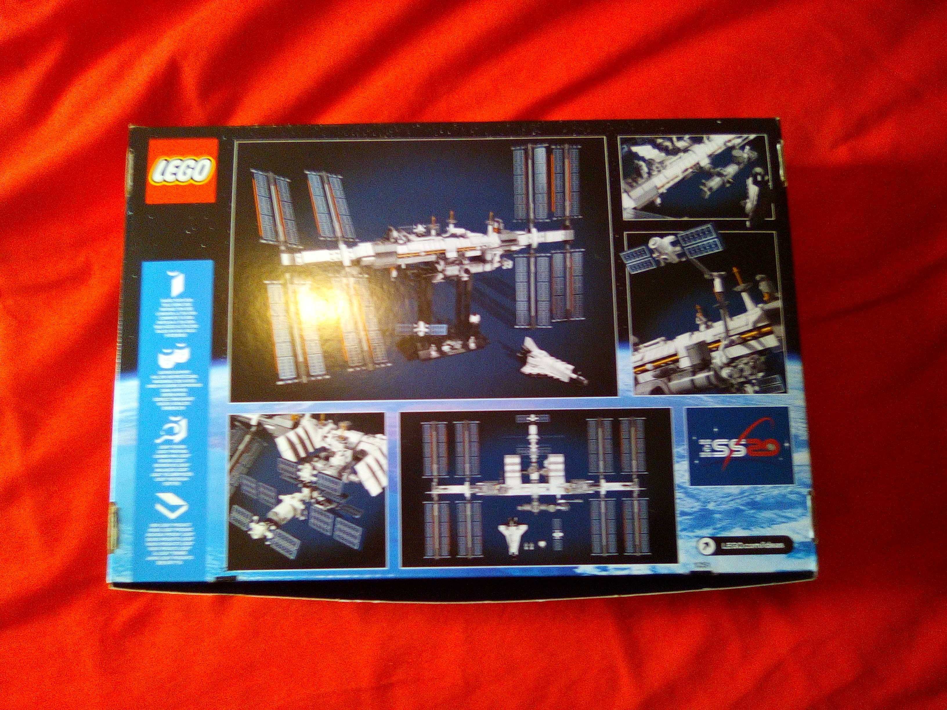 LEGO Ideas 21321 International Space Station ISS