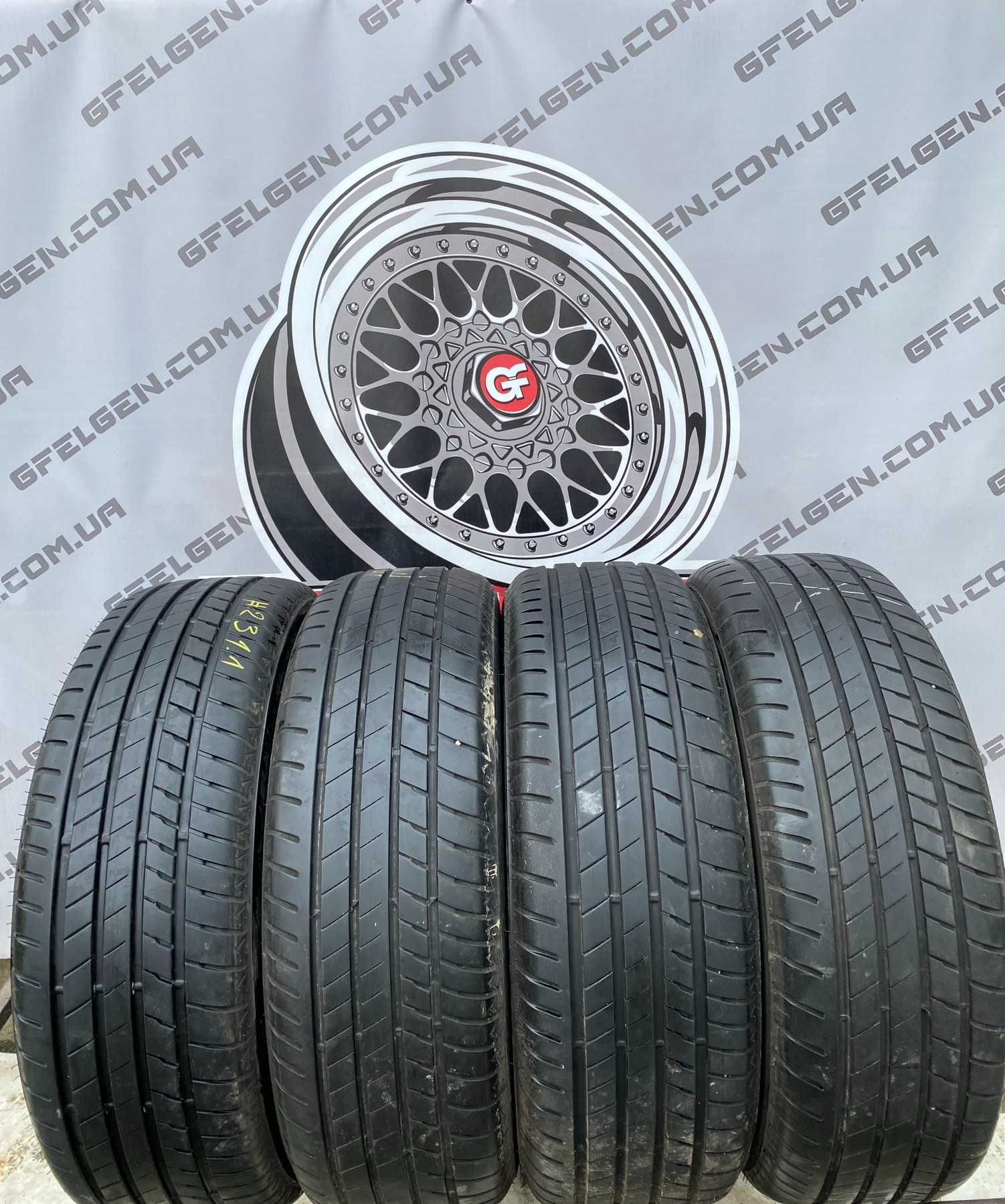 Шини Bridgestone Alenza 001* 225 60 R18 літня!G-Felgen