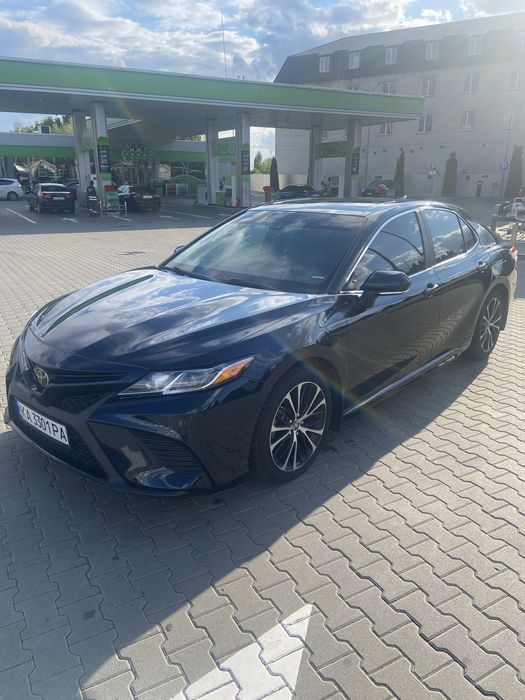 Аренда Камри 70, оренда авто, аренда машины, аренда тойота Киев.