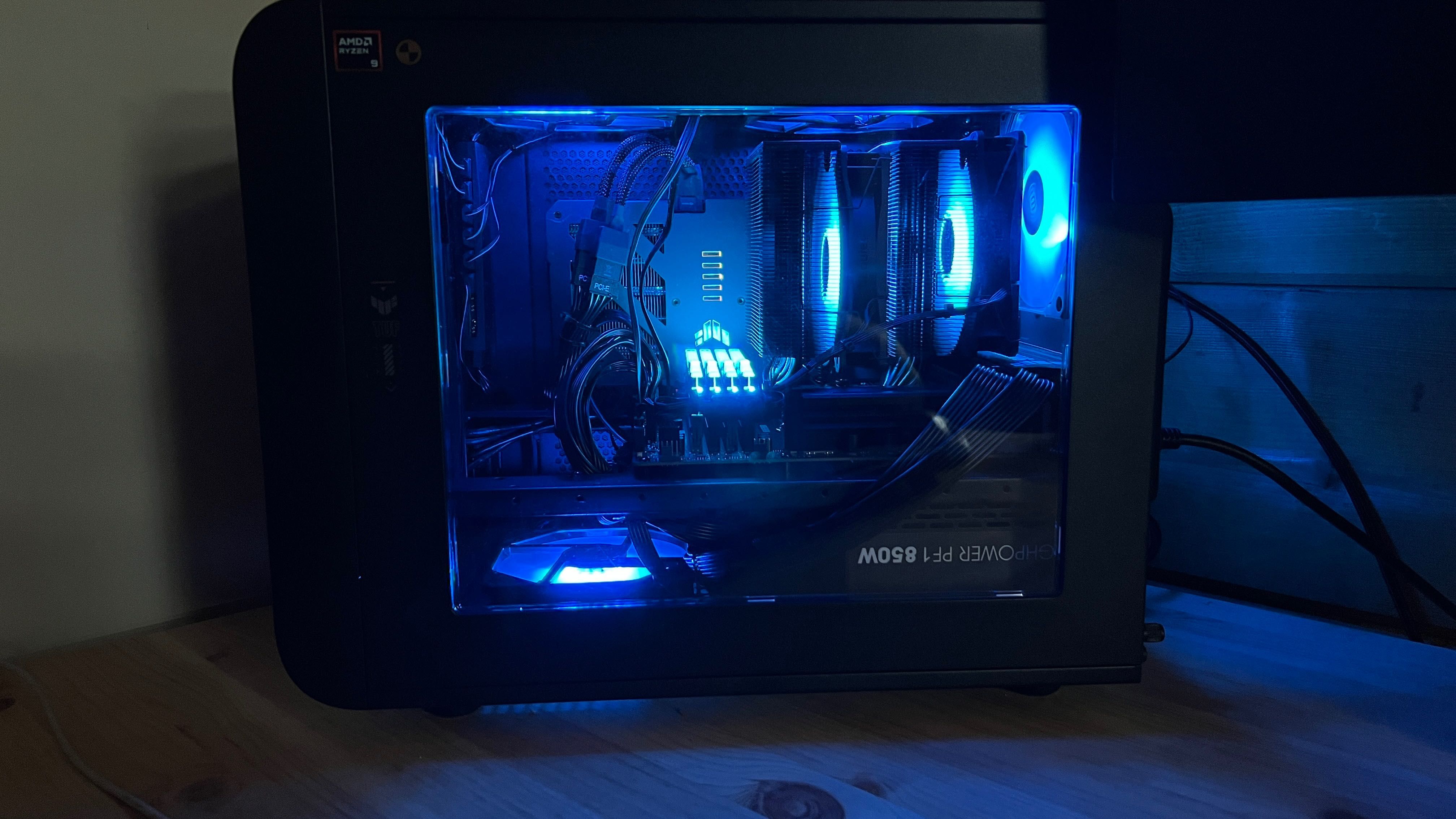 Mega komputer do gier - 5060ti 16GB, Ryzen 9900x do 5.6GHz, 64GB DDR5
