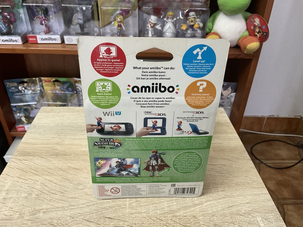 Amiibo Roy SS Novo