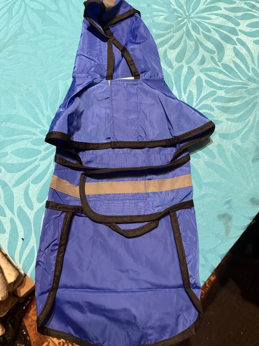 Capa de chuva para cão