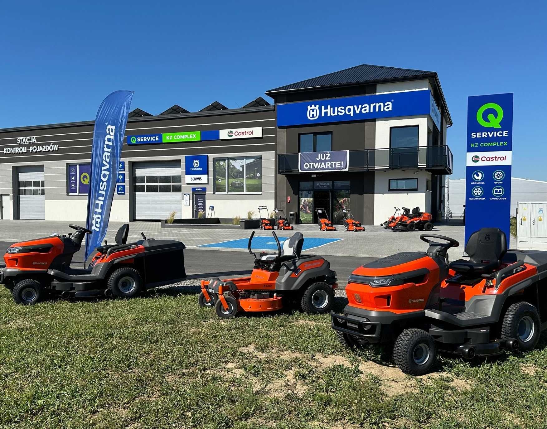 Husqvarna 336FR  Wszechstronna kosa spalinowa 3w1 do zadań specjalnych