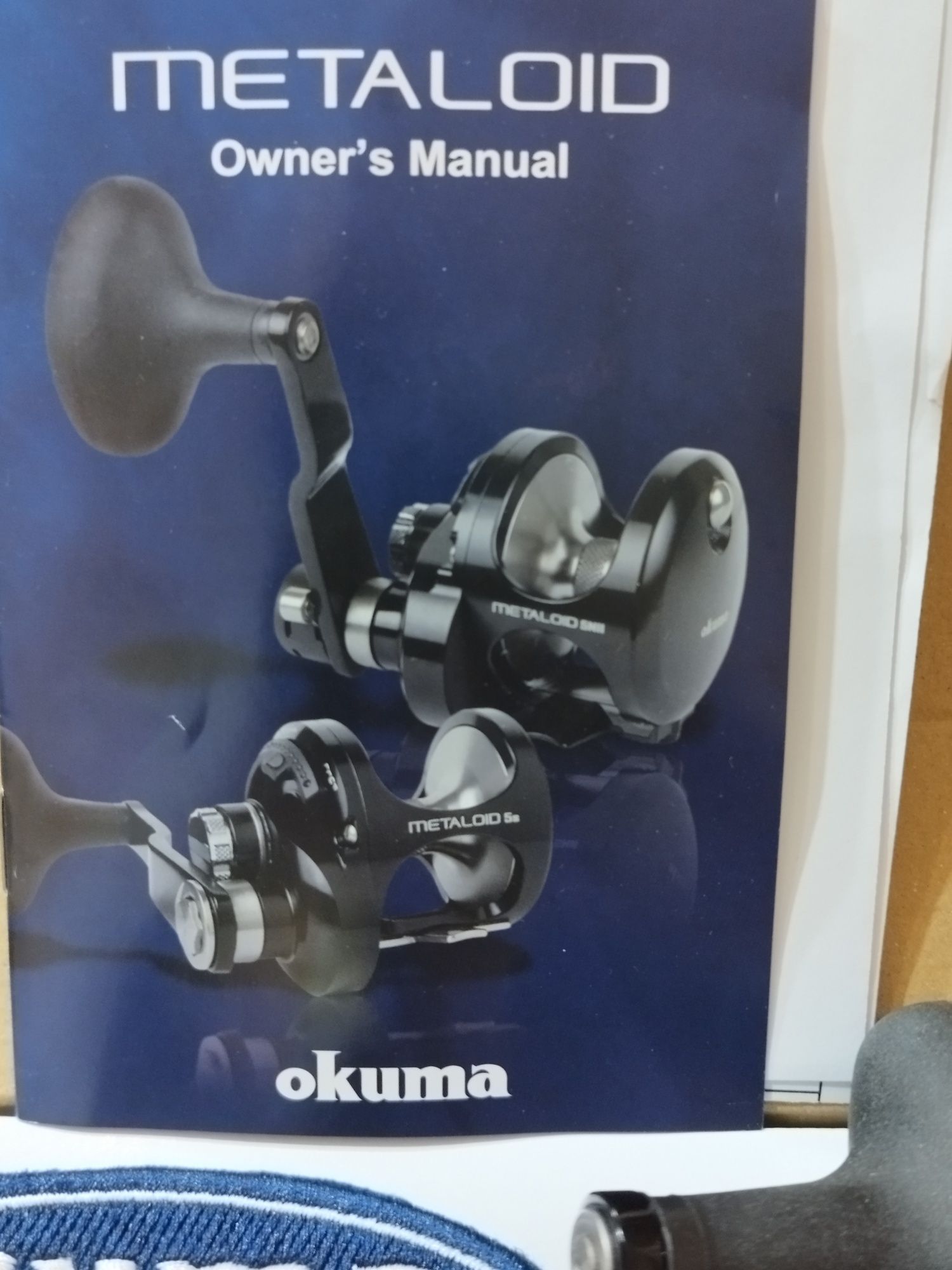 Kołowrotek Okuma