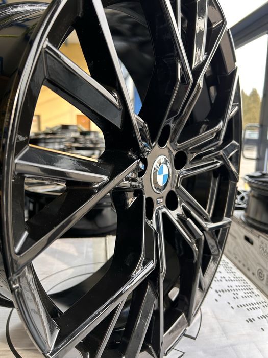 Felgi aluminiowe czarne Bmw 3 4 5 6 7 x3 x4 x5