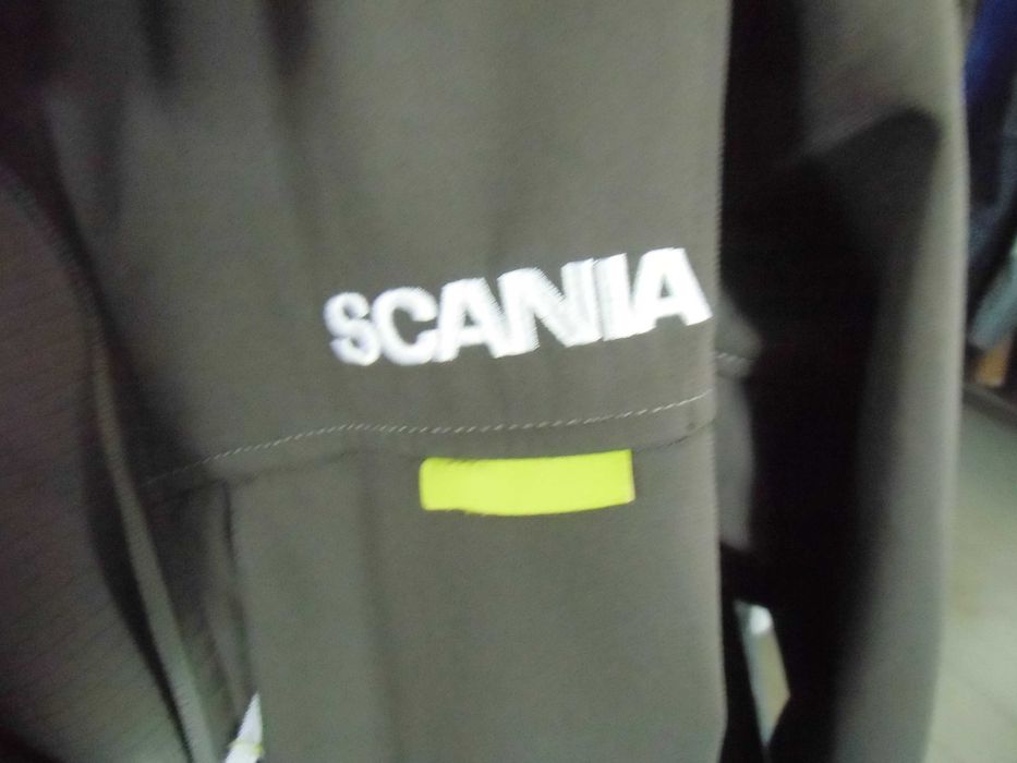 Scania kurtka softshel roz S