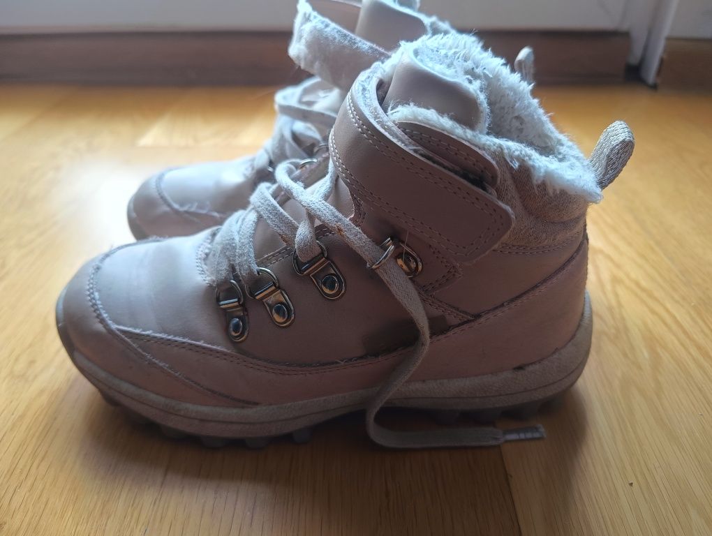 Buty zimowe r. 33 Smyk