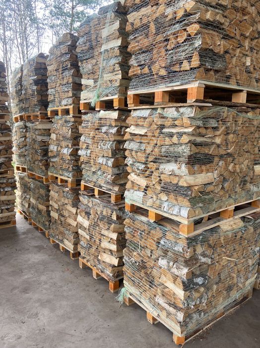 DREWNO Kominkowe opał Opałowe Sezonowane z Transportem TANIO