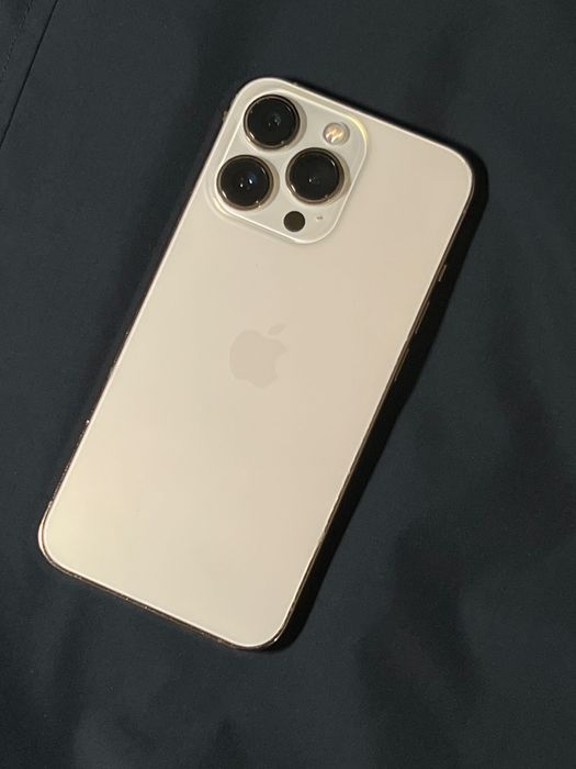 iPhone 13 Pro 128gb złoty bateria 100%