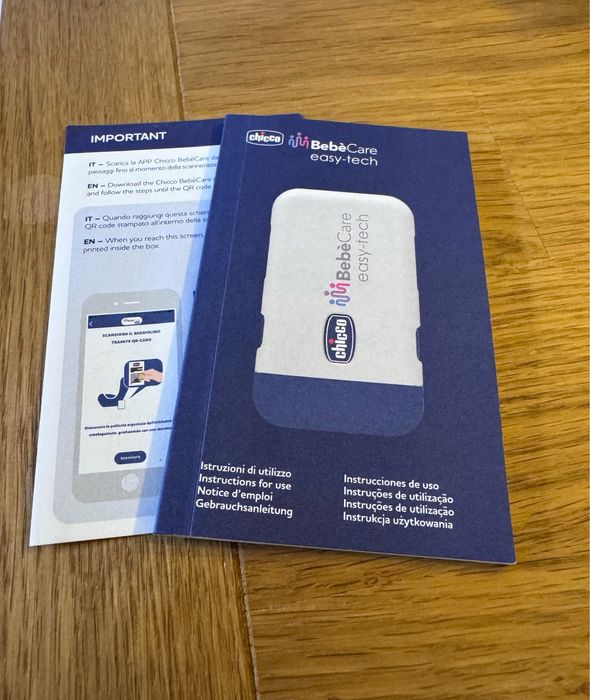 Dispositivo BebéCare Easy-Tech - Chicco
