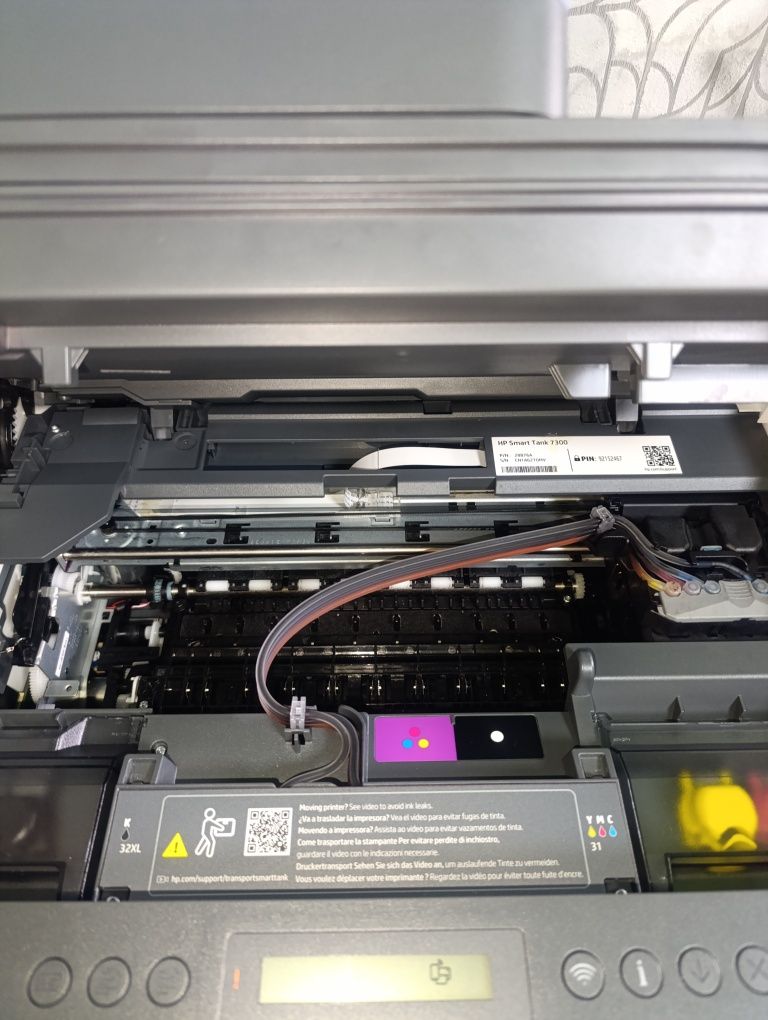Принтер Hp smart tank 7300/7306